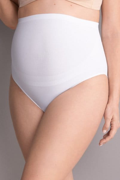 Anita Maternity Seamless Schwangerschafts-Slip 1502 weiß - Vorderansicht