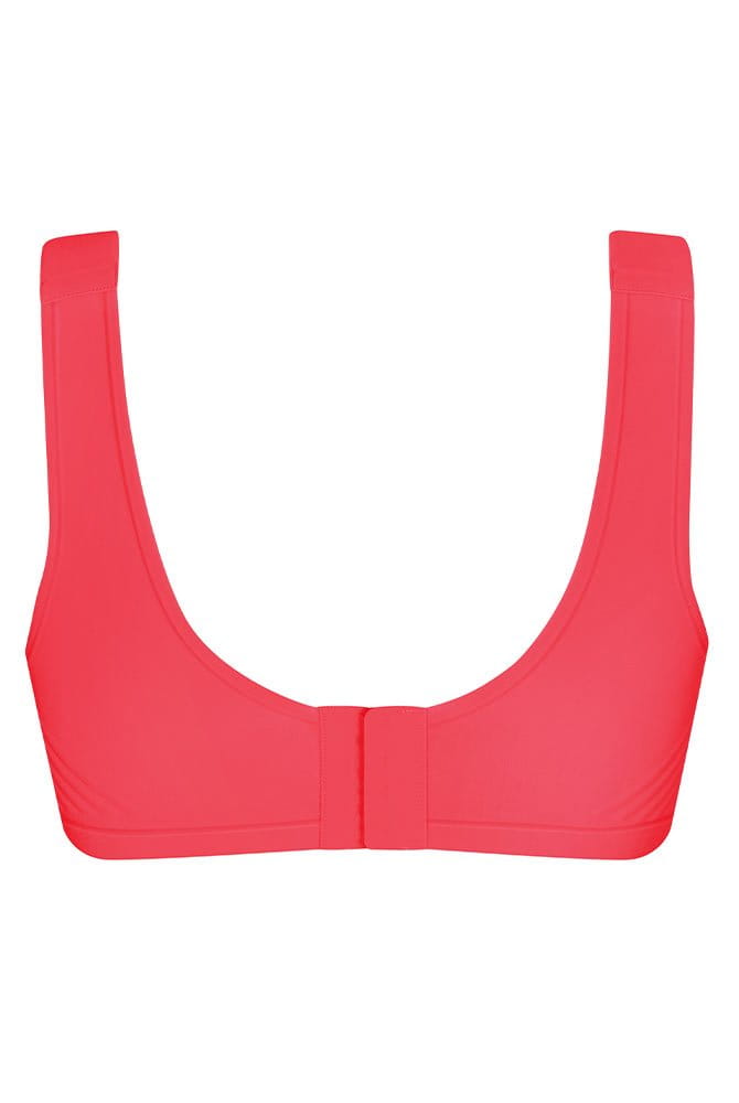 Amoena Lymph-Prothesen-BH Linda SB 44939 pink - Rückansicht