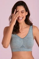 Anita Care Prothesen-BH Lotta 5739X grau melange