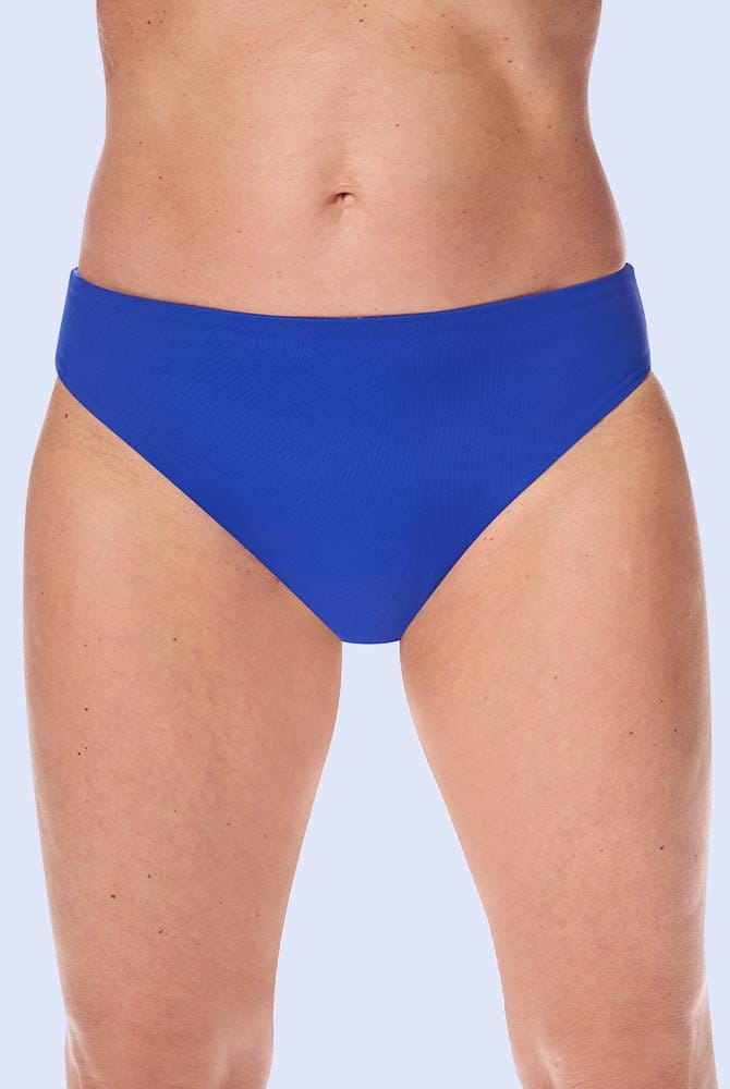 Amoena Bikinihose Azores 71761 - Vorderansicht einfarbige Seite