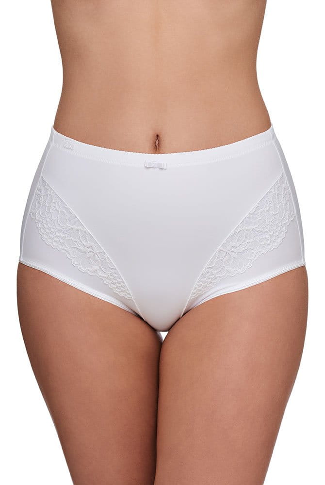 SUSA Miederslip London 631 weiß Vorderansicht
