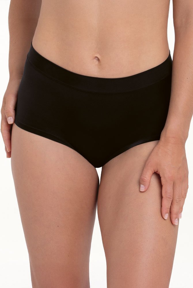 Anita Panty Claire 1333 schwarz - Vorderansicht