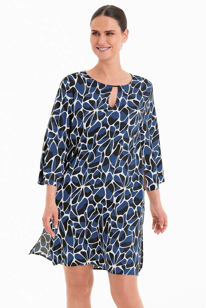 Anita Tunika Salla 8638 Blue Depths - Vorderansicht