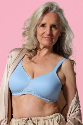 Thuasne Silima Prothesen-BH Anna 57460 hellblau
