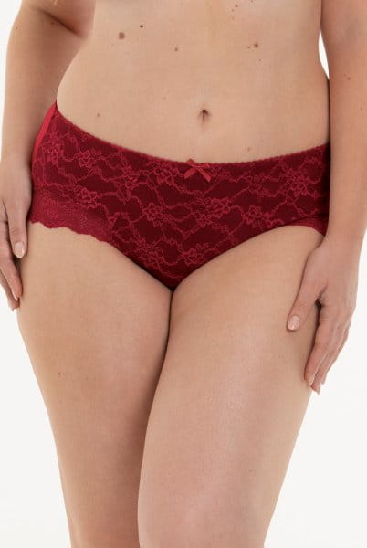 ROSA FAIA Taillenslip Bobette 1389 rubin - Vorderansicht