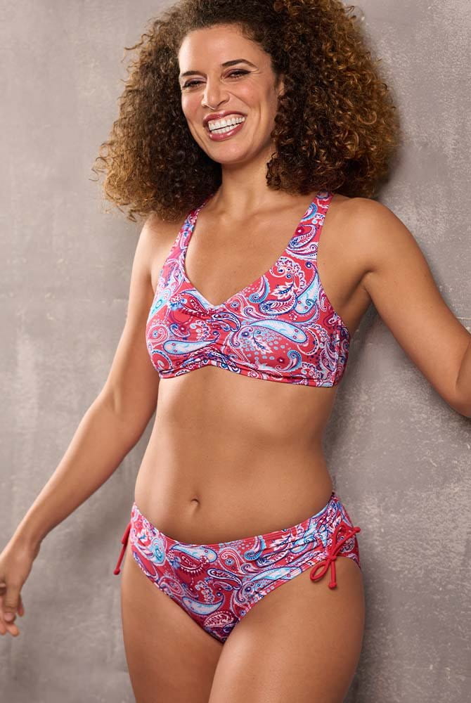 Amoena Bikinihose Barbados 71776 mit Prothesen-Bikini-Oberteil (separat erhältlich)