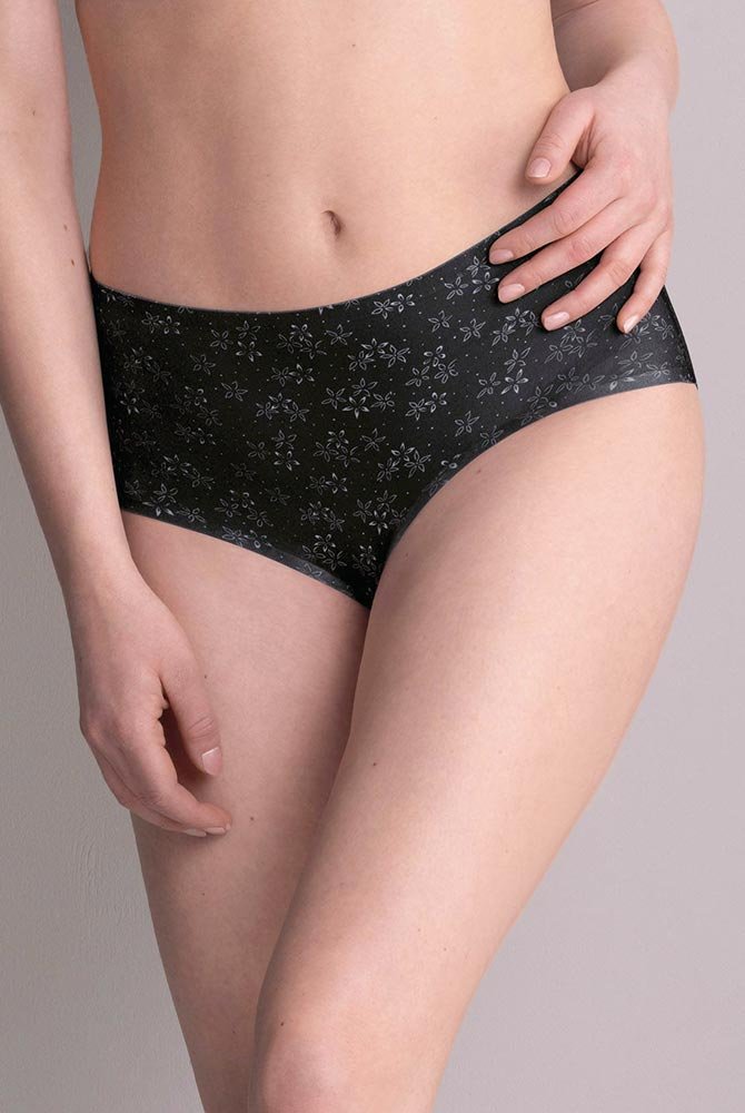Anita Slip Essential Art High Waist+ 1346 anthrazit - Vorderansicht