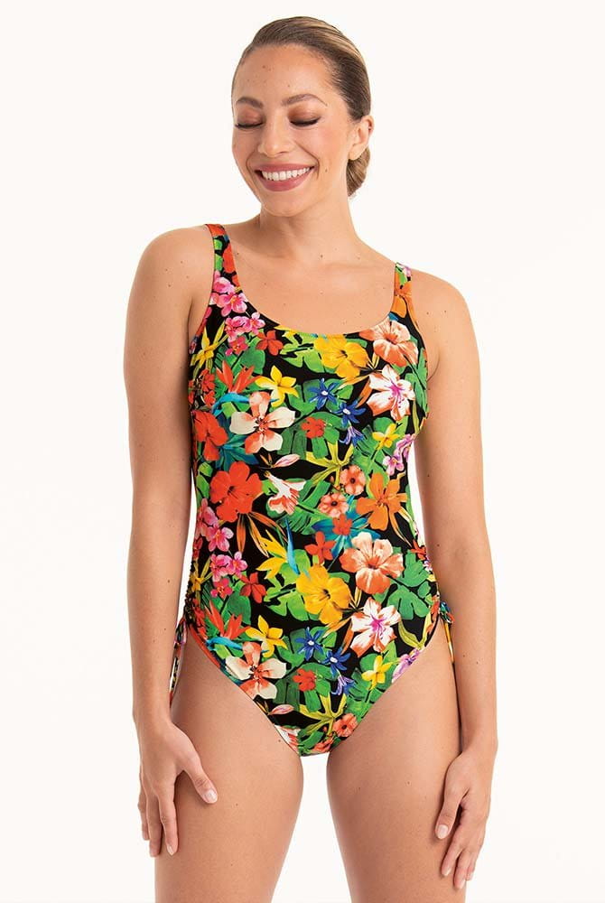 Anita Care Prothesen-Badeanzug Tavira Wild Garden 6281 - Vorderansicht