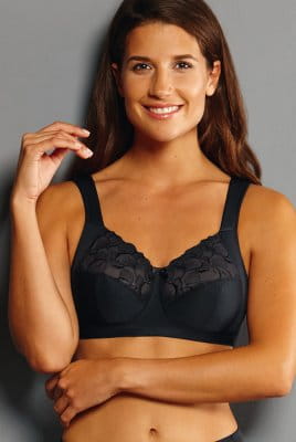 Anita Since - Lucia Komfort-BH ohne Bügel - schwarz