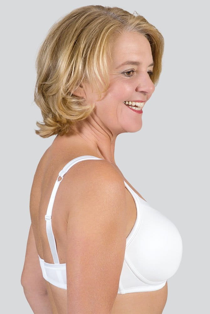 Prothesen-BH Satin Trim