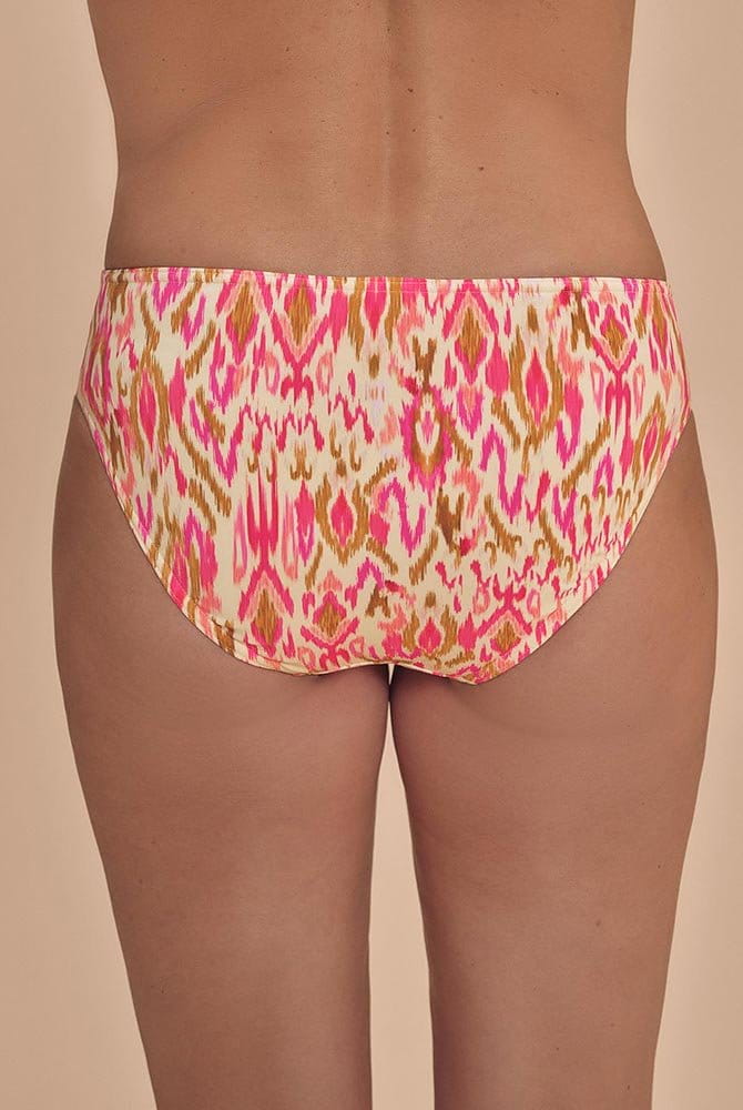 Amoena Bikinihose Istria 71812 grapefruit/bunt - Rückansicht