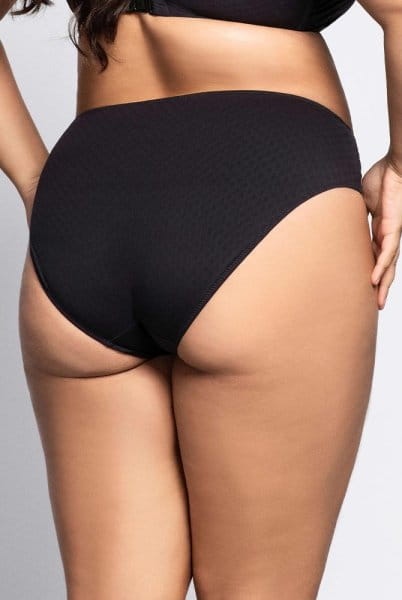 Ulla Bikinihose Sansibar 9232 schwarz - Rückansicht