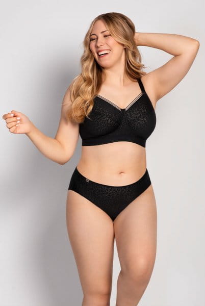 Ulla Slip Romy 1932 schwarz mit Soft-BH
