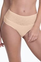 High Waist Essential Smart smart rose