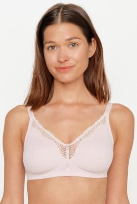 Susa BH Capri ohne Bügel 8108 sand - Vorderansicht