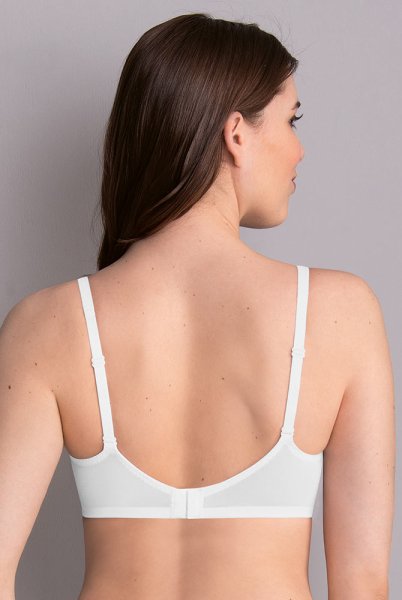 Rosa Faia Soft-BH Rosemary 5285 weiß - Rückansicht