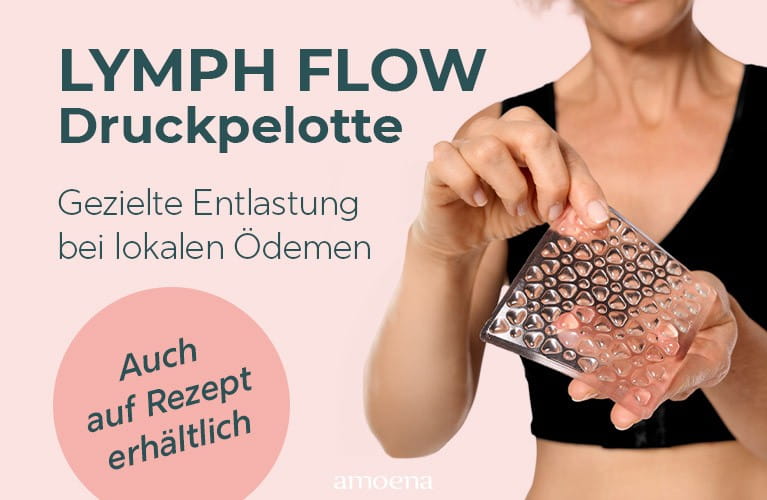 Lymph Flow Druckpelotte