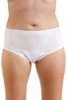 Suprima bodyguard new life Hüftslip bei Inkontinenz 1296 weiß