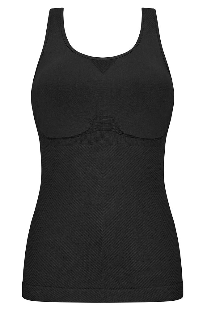 Amoena CuraLymph Prothesen-Top Liane 44934 schwarz - Vorderansicht