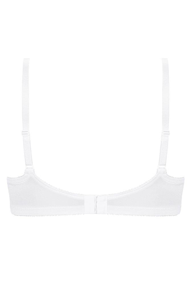 Amoena Prothesen-BH Isabel 2118 weiß - Rückansicht