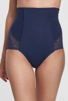 marine Highwaist-Panty Milano marine