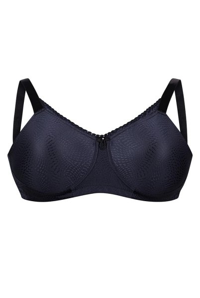 Thuasne Silima Prothesen BH Eve Lace 57480 nachtblau - Vorderansicht