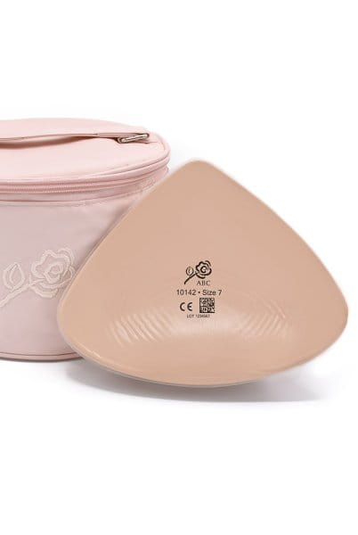 ABC Brustprothese Basic Triangle Lightweight 10142 - Rückansicht