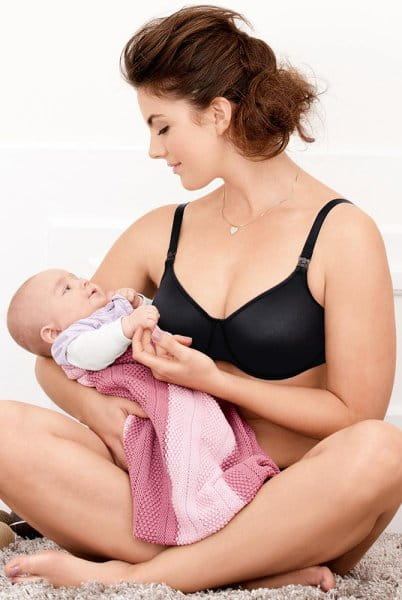 Anita Maternity Still-BH Basic 5068 schwarz
