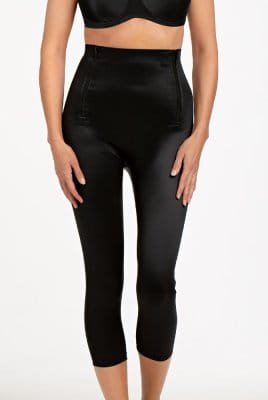 Amoena CuraScar Bermuda 2-ZIP-BO 45003 schwarz - Vorderansicht