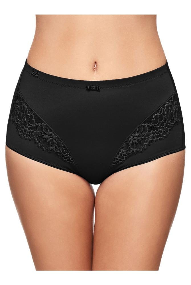 SUSA Miederslip London 631 schwarz Vorderansicht