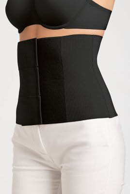 Amoena CuraScar Belly Bandage 3-VE 45005 schwarz - Vorderansicht