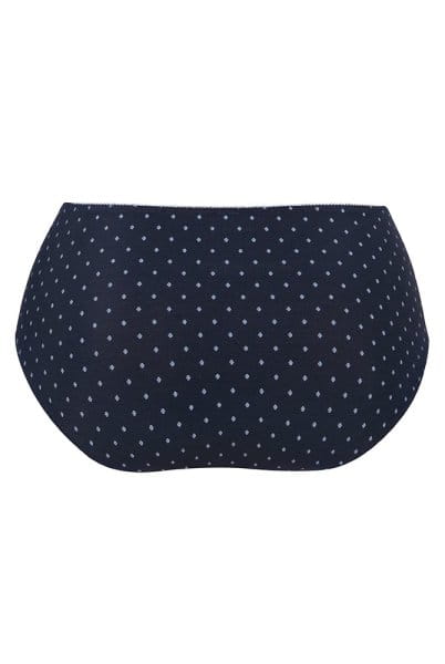 Anita Taillenslip Belvedere 1387 deep blue - Rückansicht