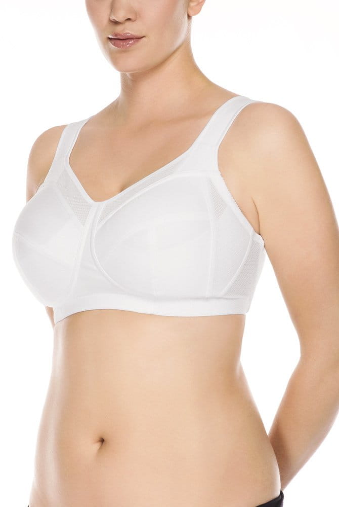 Ulla Sport-BH Kate ohne Bügel 6028 weiß