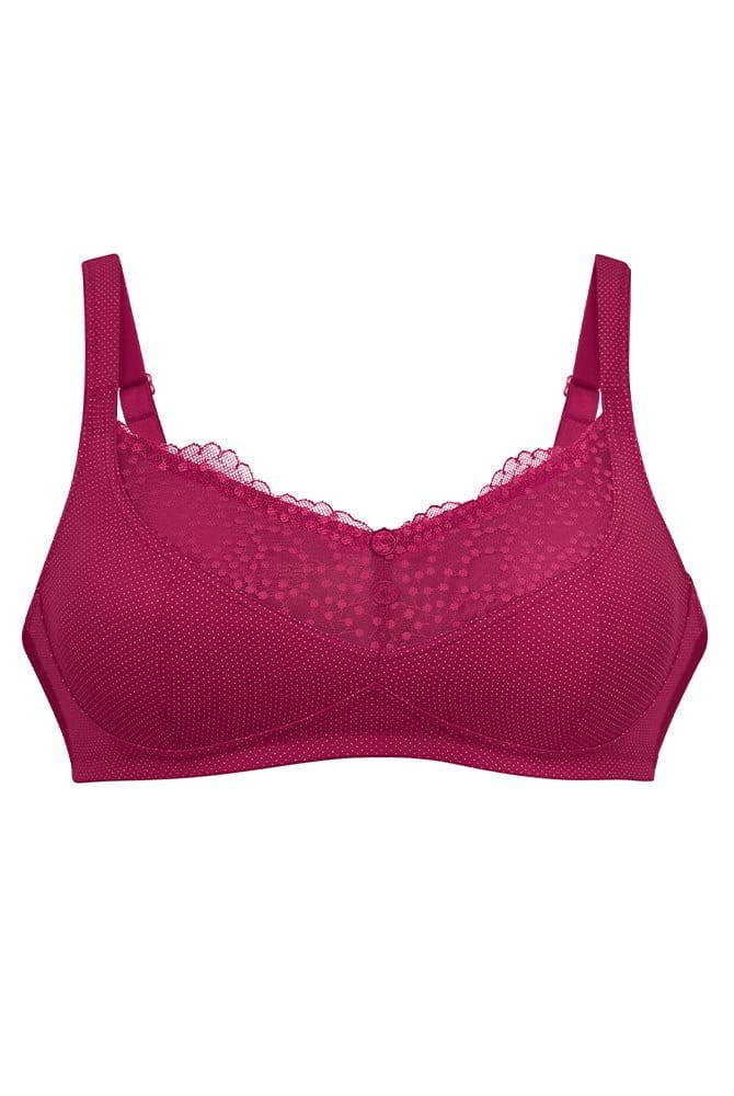 Anita Care Prothesen-BH Orely 5782X cherry red - Vorderansicht