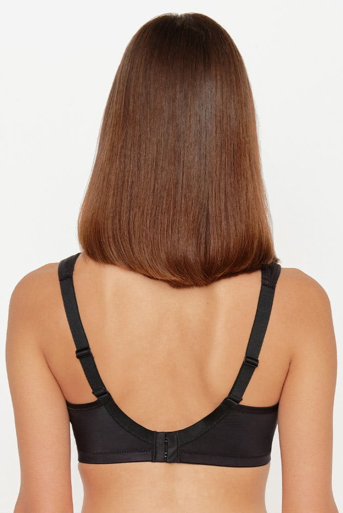 SUSA BH Cremona 7761 schwarz Rückansicht