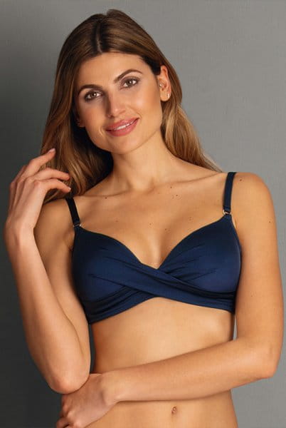 Rosa Faia - Bikini-Top Maja - night blue