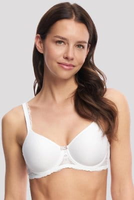 Susa Bügel-BH Porto 8232 weiß - Vorderansicht