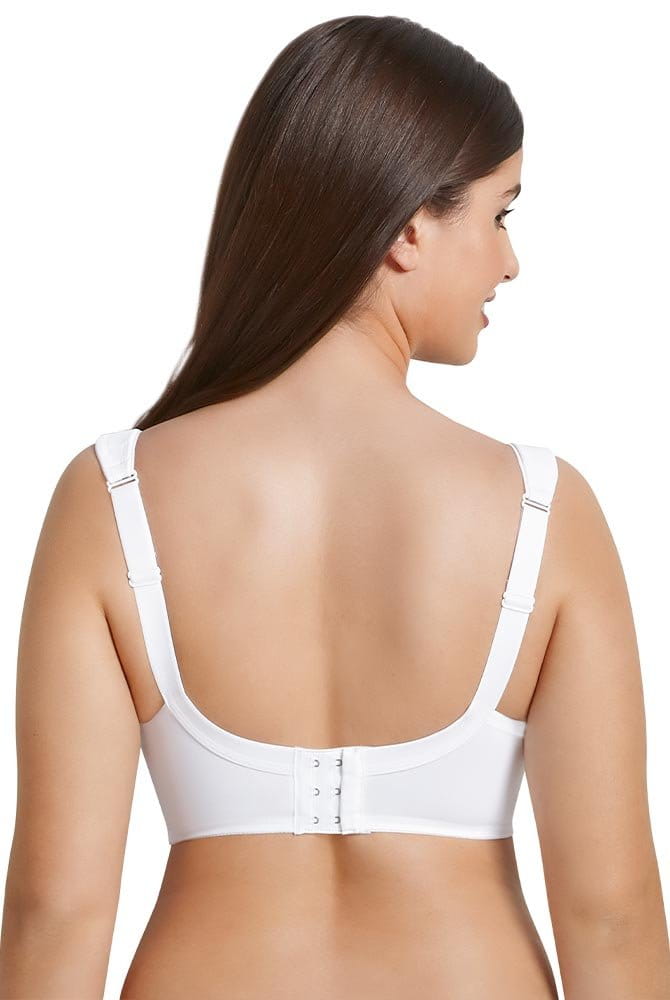 ROSA FAIA Bügel-BH Twin 5490 weiß in der Rückenansicht