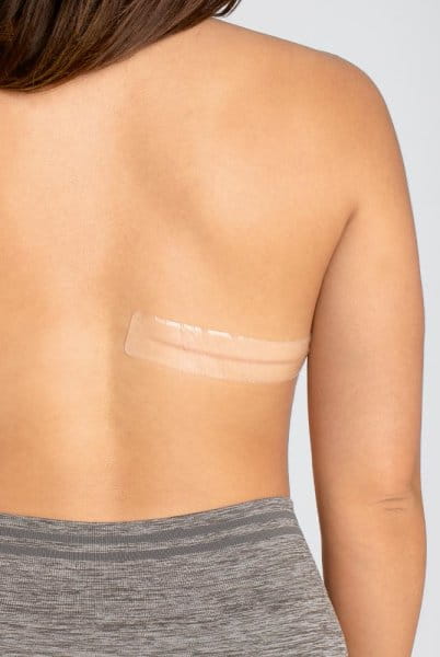 Amoena CuraScar Strips 010 aus Silikon zur Narbentherapie