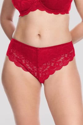 SUSA Slip Latina 684 carmin - Vorderansicht