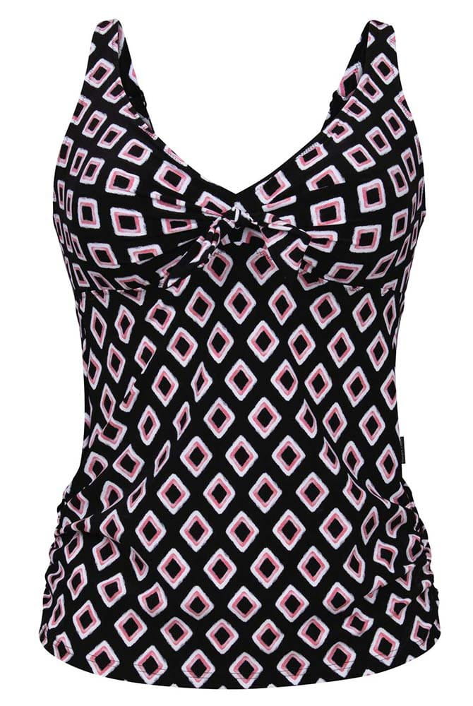 ROSA FAIA Tankini-Oberteil Alina 8876-1 Rose Diamond