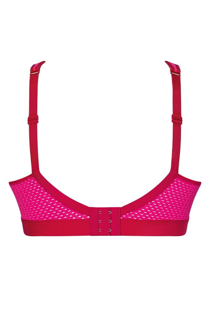 Anita Care Prothesen-Sport-BH Extreme Control 5727X candy red - Rückansicht