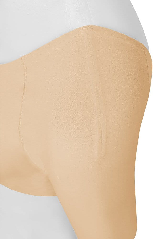 Amoena Prothesen-BH Luisa SB SL mit Ärmeln 45106 sand - Ansicht der Ärmel von oben