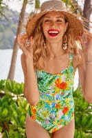 Anita Care Prothesen-Badeanzug Merritt Tropical Life 6290