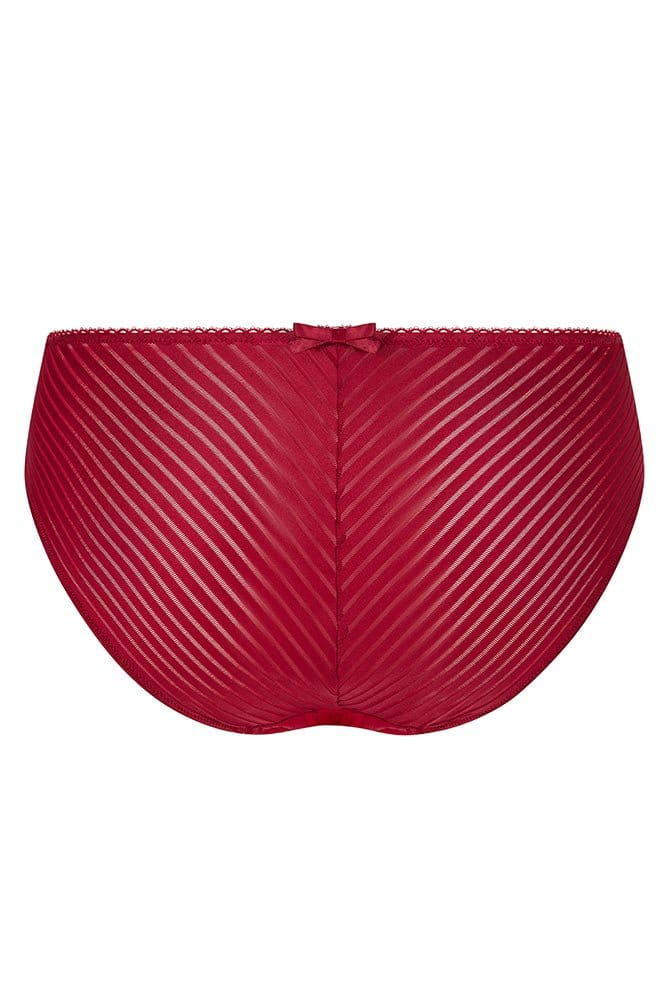 Amoena Slip Karolina 45099 lipstick - Rückansicht