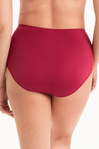 Anita Taillenslip+ Havanna 1512 dark red - Rückansicht