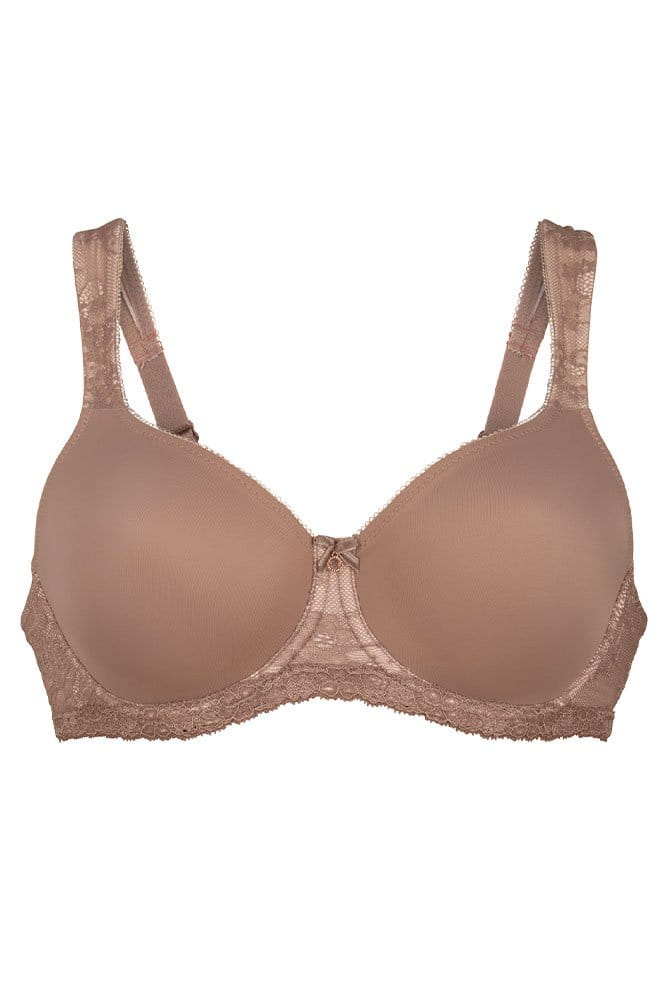 ROSA FAIA - Abby Bügel BH mit Molding  5217 dusty rose - Vorderansicht