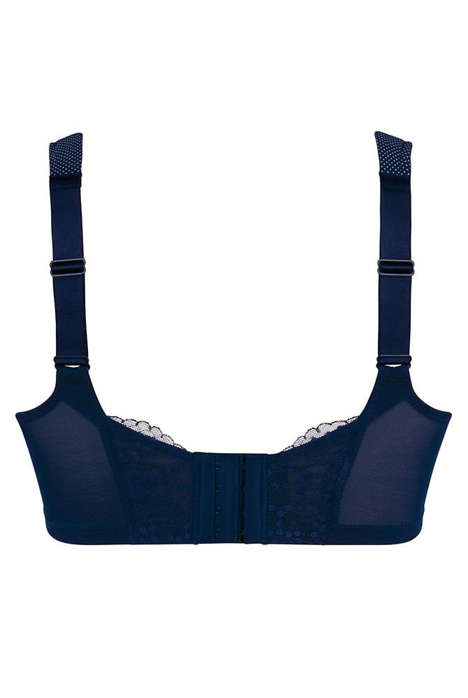 Anita Entlastungs-BH Orely 5882 maritim blue - Rückansicht