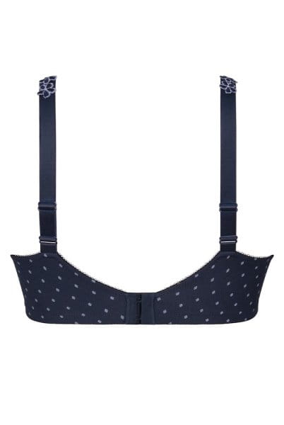 Anita Care Prothesen-BH Belvedere 4787X deep blue - Rückansicht
