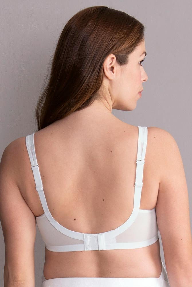 Anita Maternity Schwangerschafts-BH Basic 5169 weiß - Rückansicht